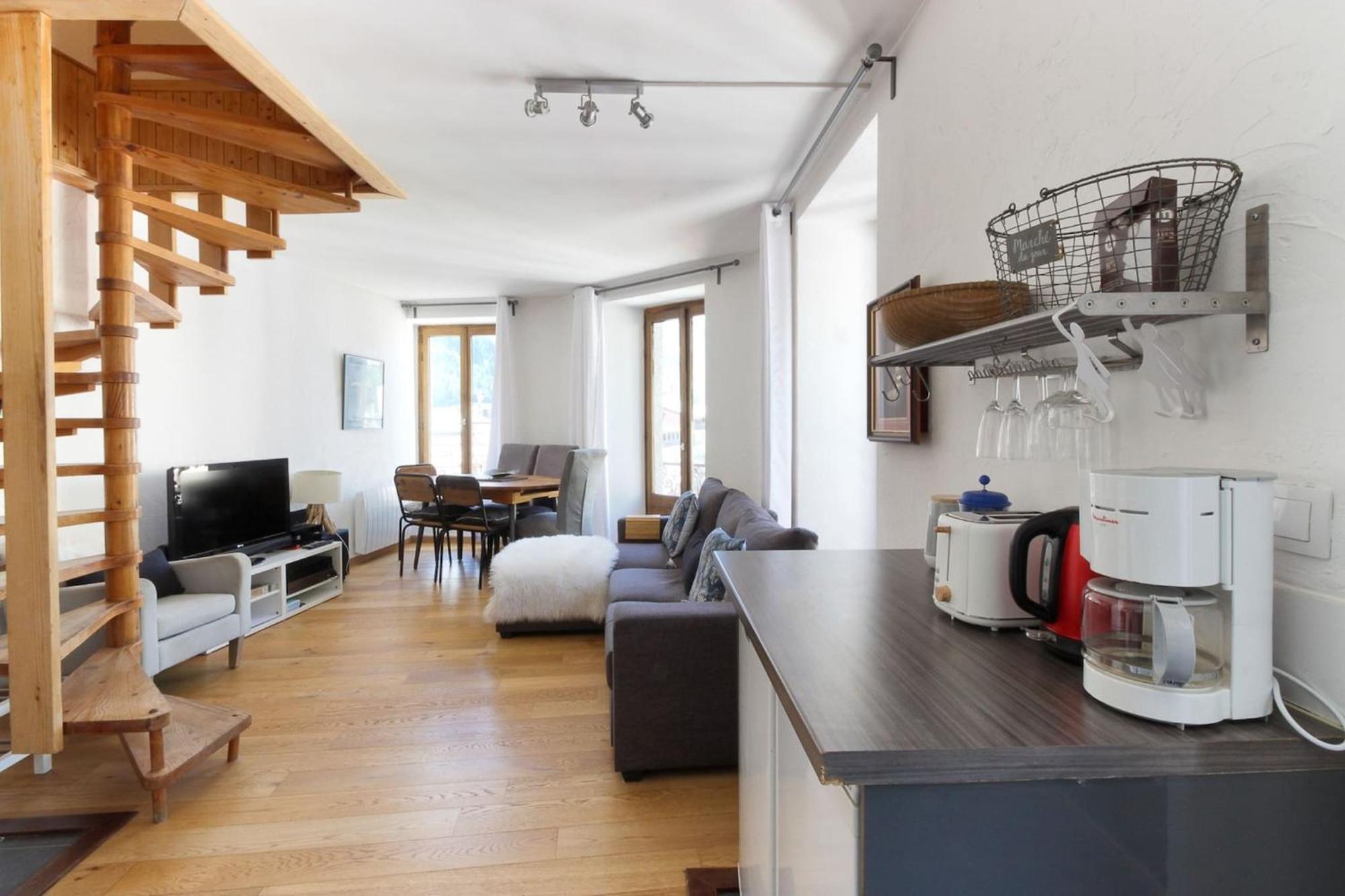 Nook 43 The Corner Central 3 Bedroom Apt Chamonix Ngoại thất bức ảnh