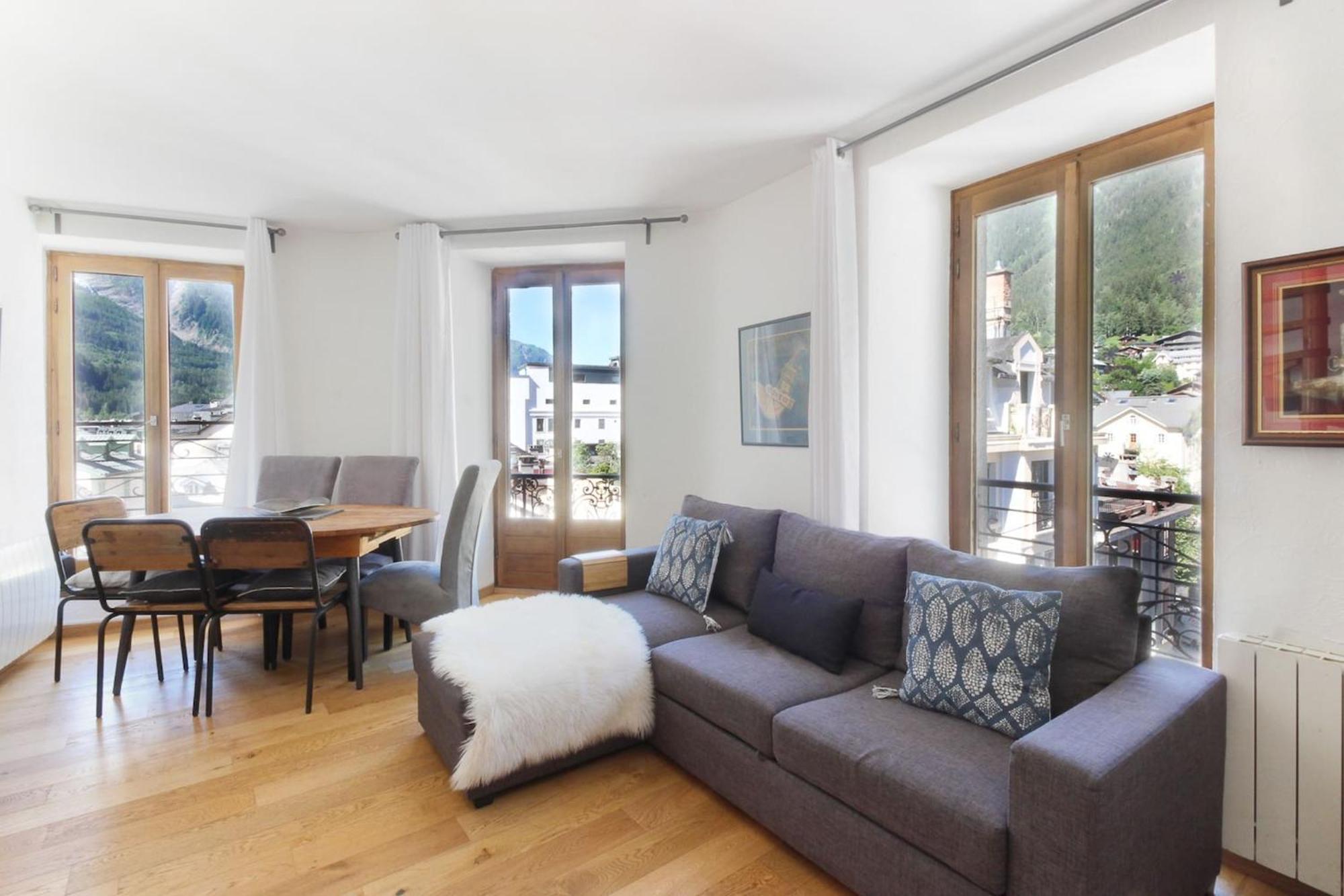 Nook 43 The Corner Central 3 Bedroom Apt Chamonix Ngoại thất bức ảnh