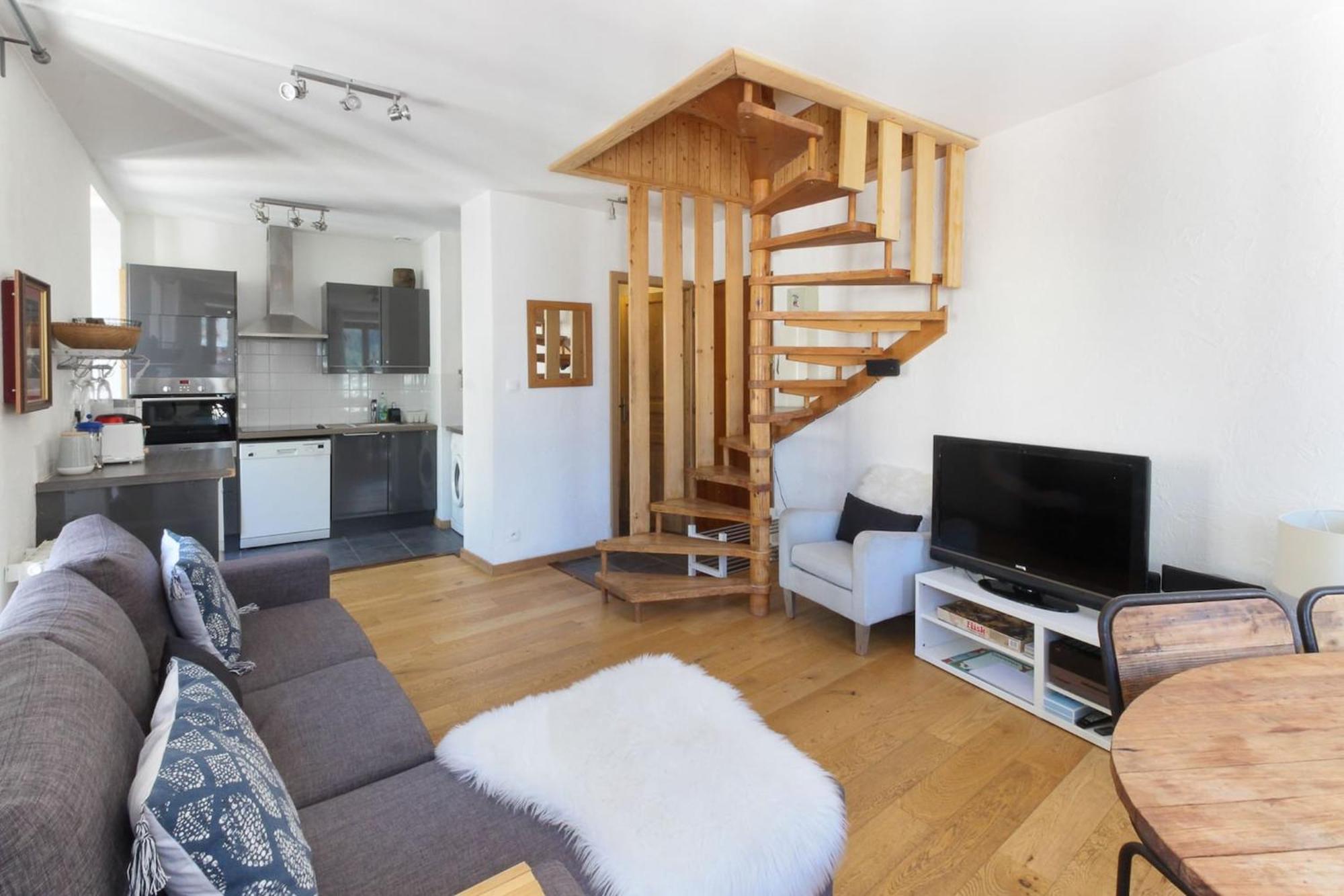 Nook 43 The Corner Central 3 Bedroom Apt Chamonix Ngoại thất bức ảnh